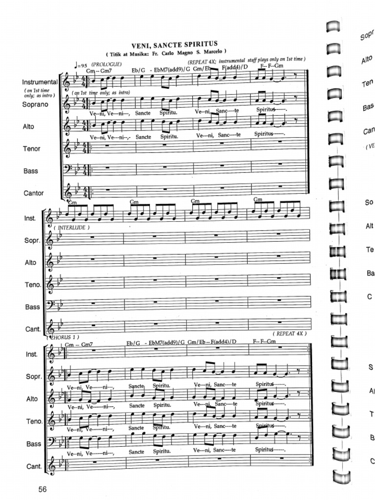 Veni Sancte Spiritus | PDF