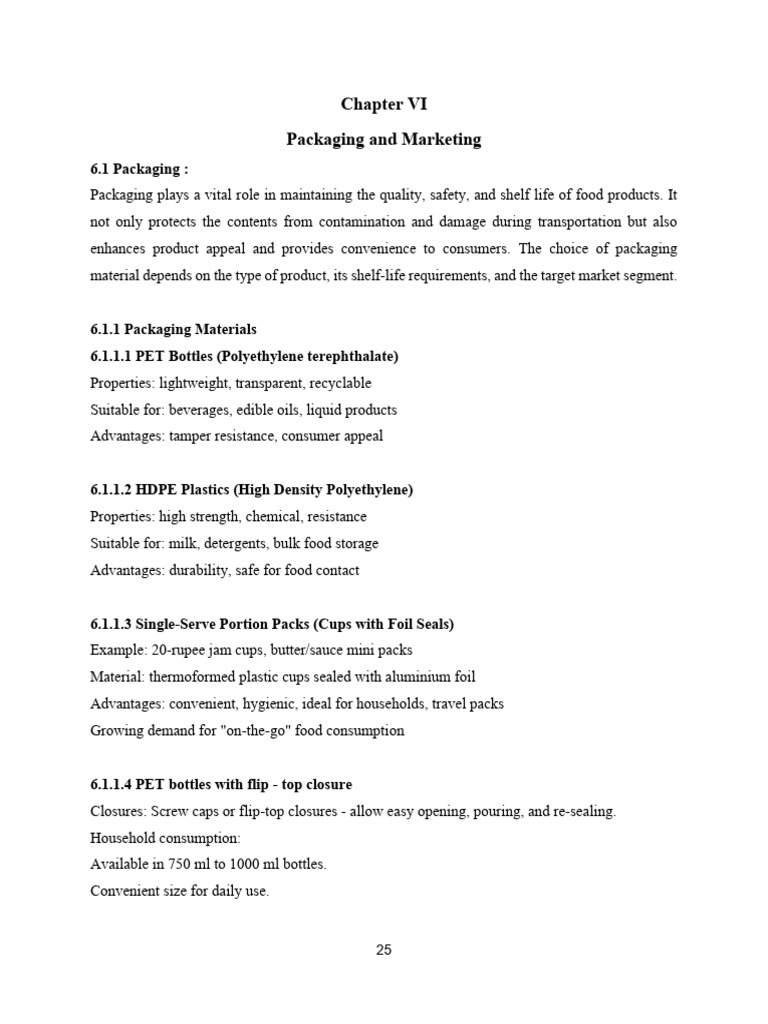 Food Packaging and Distribution Strategies | PDF | Retail | Plastic