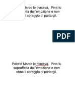 Logica - Poichè Marco