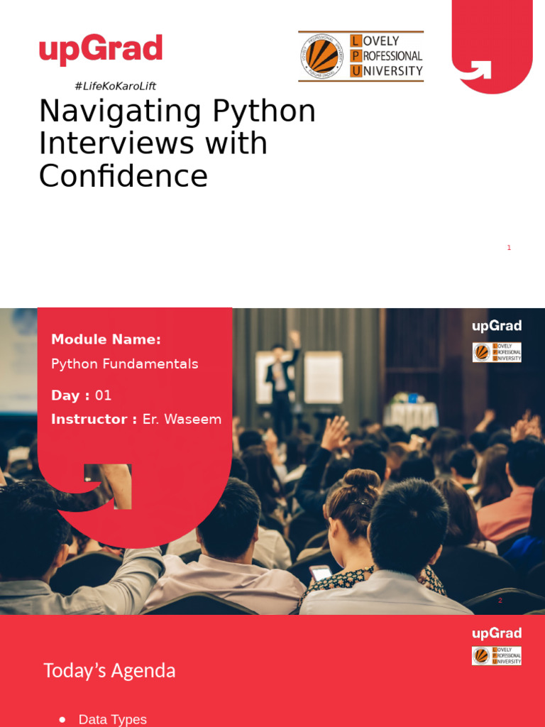 Python Interview Preparation Guide | PDF | Data Type | Variable ...