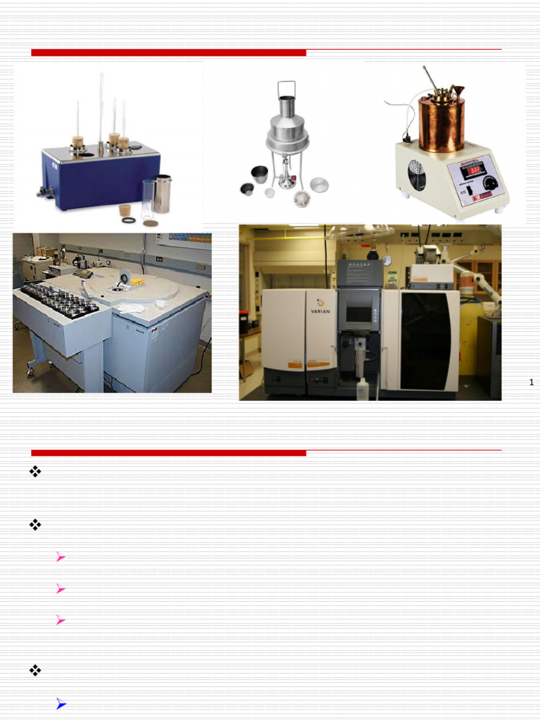 Crude Oil Testing Methods Overview | PDF | Petroleum | Applied And ...
