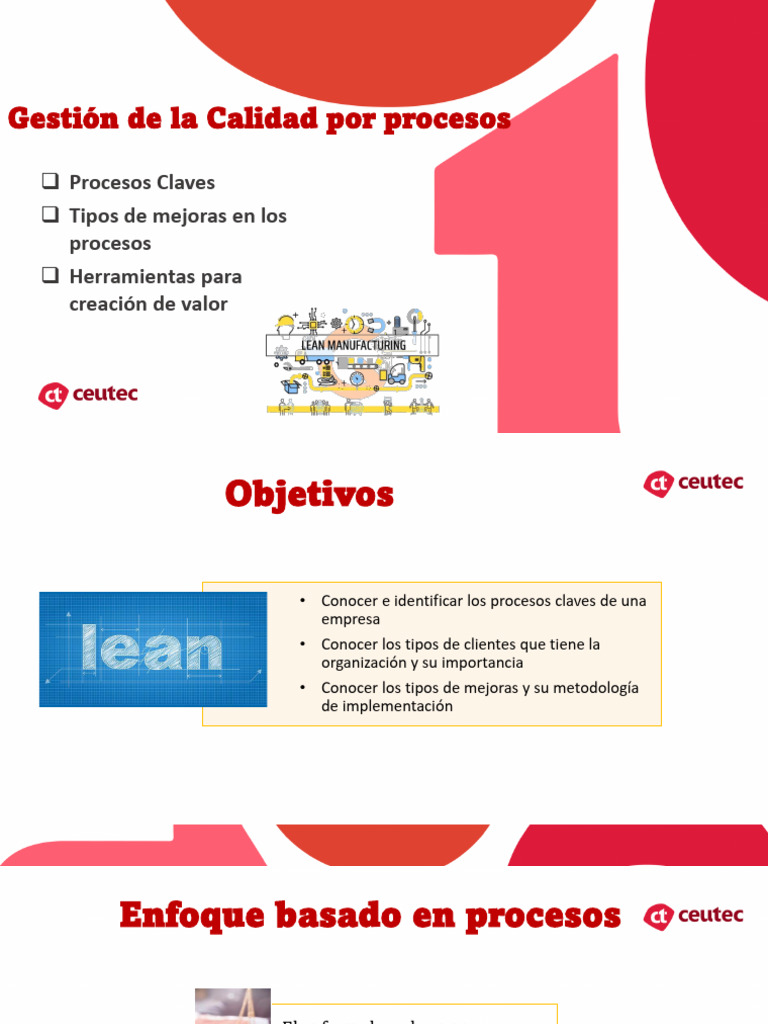 Mejora de Procesos en Gestión de Calidad | PDF | Gestión de la calidad ...