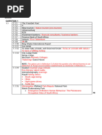 Distance Indicators in Tourism Grade 10 | PDF