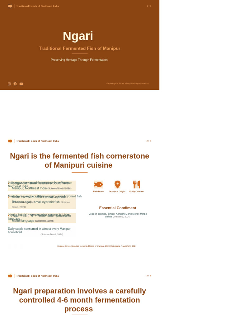 Ngari: Fermented Fish of Manipur | PDF | Foods