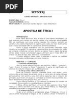 ATA DE CONSAGRAÇÃO PASTORAL