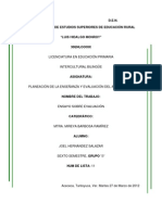 ensayoevaluación momentos y tipos de evaluación