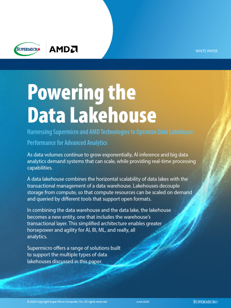 Optimizing Data Lakehouse Performance | PDF | Scalability | Graphics ...