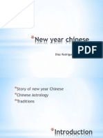 New Year Chínese