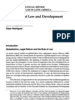 GLOBALIZATION AND JUDICIAL REFORM IN LATIN AMERICA
