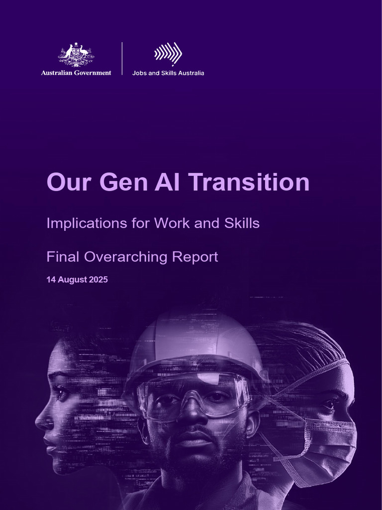 Gen AI Transition: Skills for 2025 | PDF | Artificial Intelligence ...
