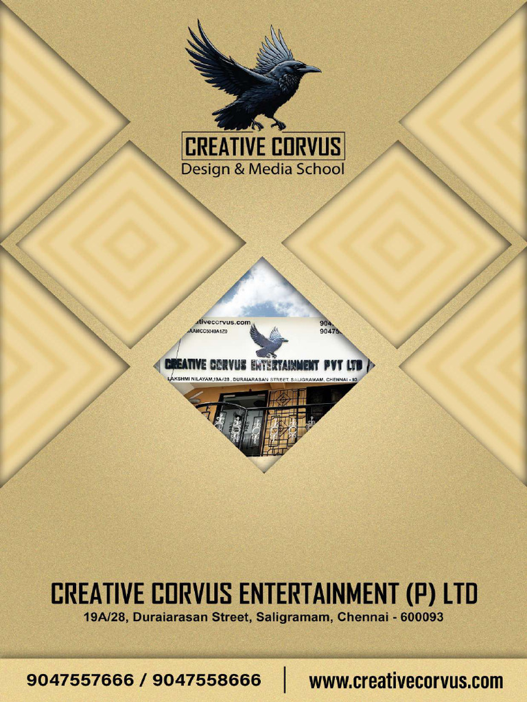 Brochure Creative Corvus | PDF