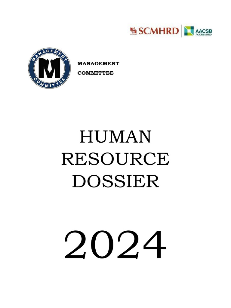 Human Resource Management Overview 2024 | PDF | Leadership | Human ...