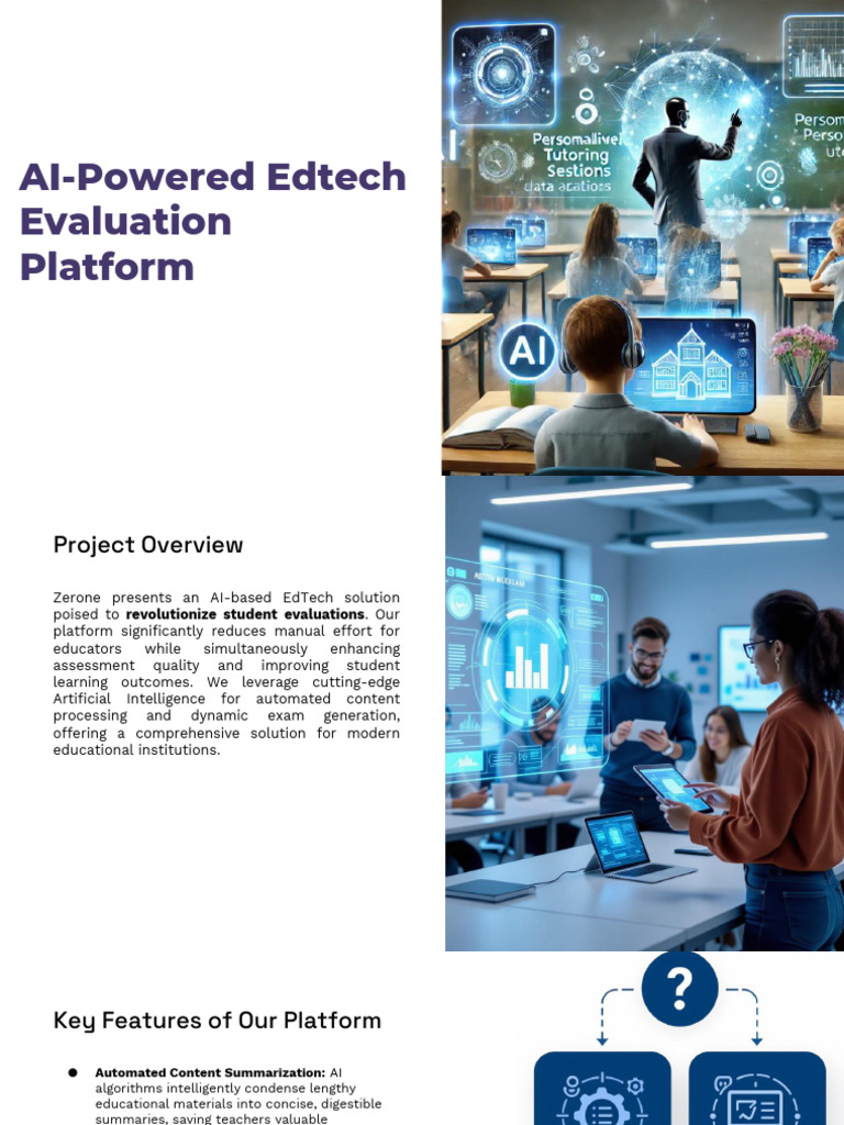 AI-Driven EdTech Evaluation Platform | PDF | Educational Technology ...