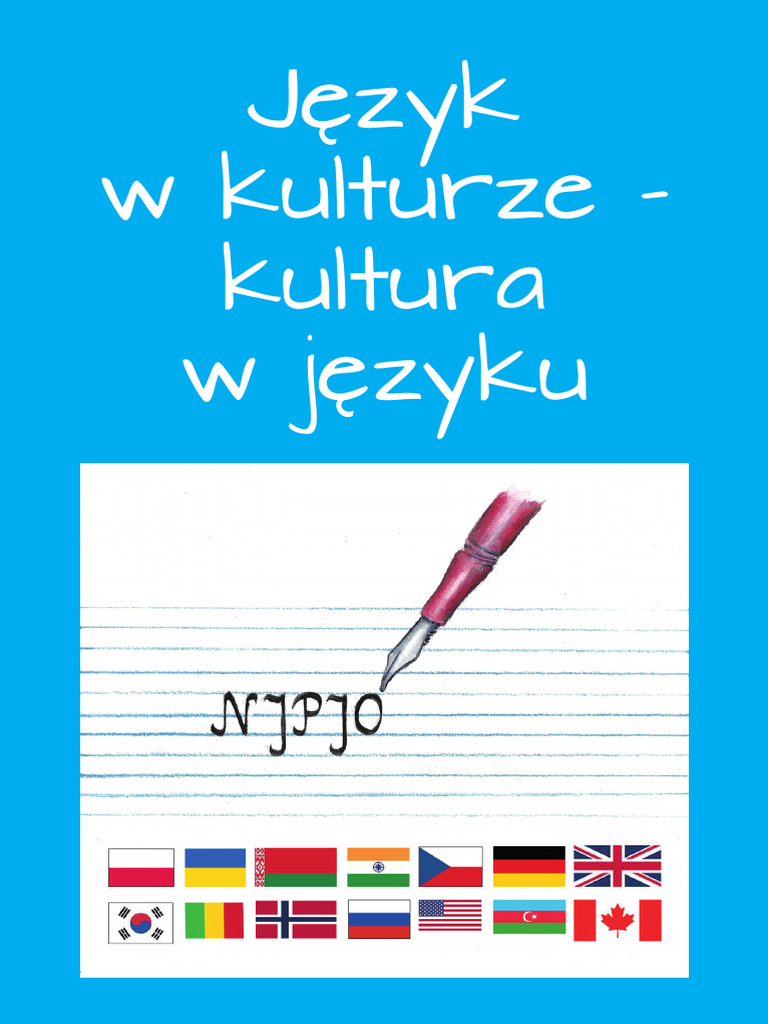 Jezyk WKulturze | PDF