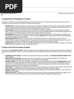 Submitting SARS Objection & Appeal Forms | PDF | Taxes | Government