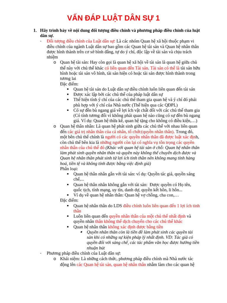 Van Dap LDS 1 | PDF