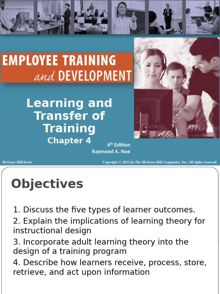 Understanding Learning in Training | PDF | Learning | Learning Theory ...