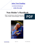 DunbarNoteFunding-Note Holders Handbook