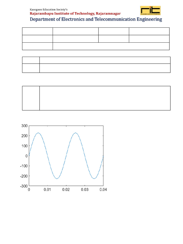 Exp 1 | PDF | Computer Engineering | Mathematical Analysis