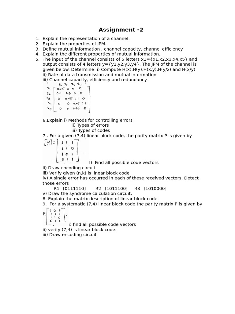Assignment 2 | PDF
