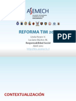 Reforma Tim 2012