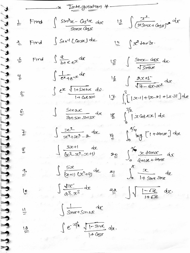 Integration | PDF