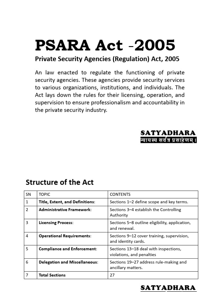Ensuring Security With Accountability and Professionalism | PDF ...