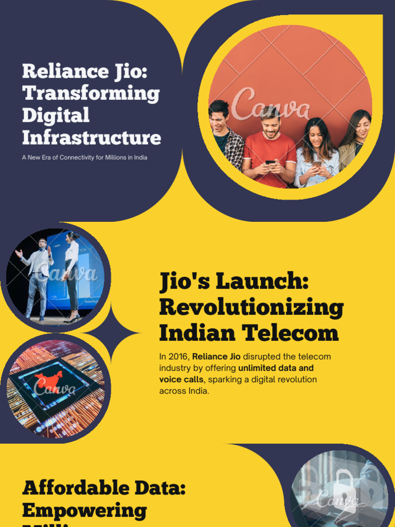 Jio's Impact on India's Digital Revolution | PDF | Internet ...