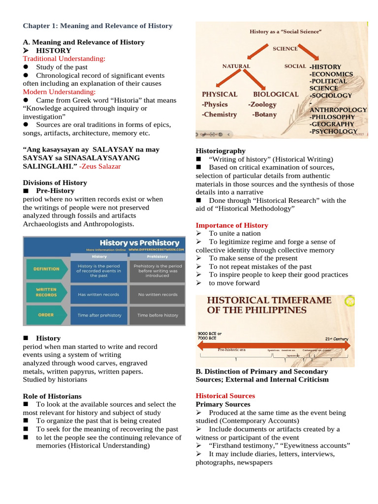 Readings in The Philippine History Chap 1 2 | PDF | Age Of Discovery ...