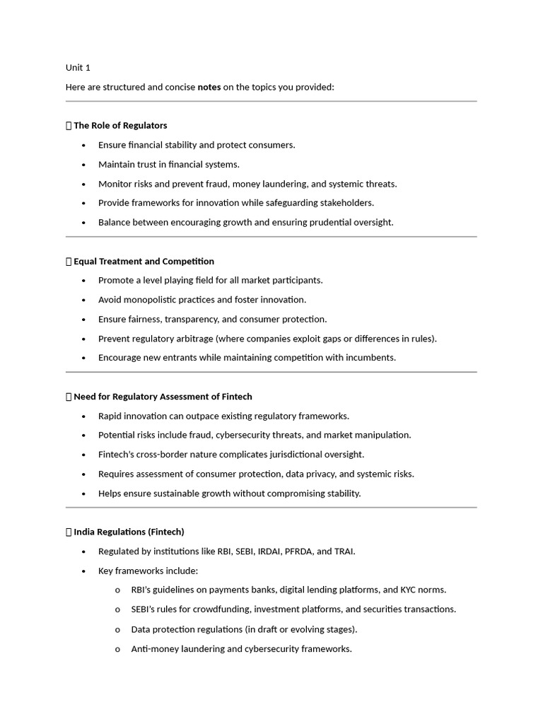 Unit 1 | PDF | Regulatory Compliance | Computer Security