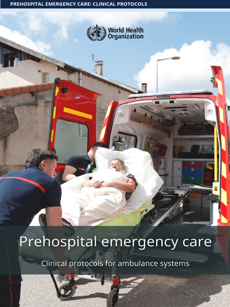 Prehospital Emergency Care Protocols | PDF | Burn | Cardiopulmonary ...