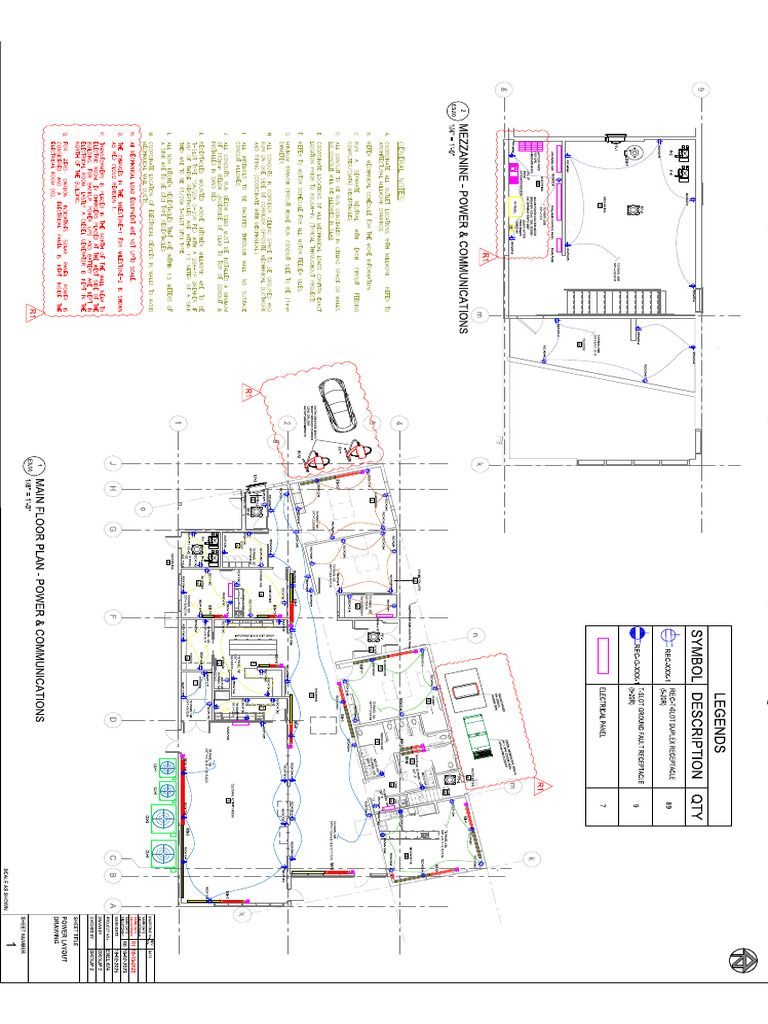 Power - Layout - Drawing M-3 Final Model | PDF