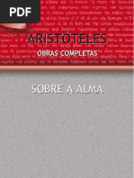 Aristoteles - Sobre a Alma