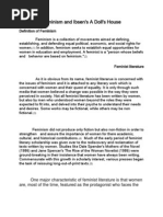 Download Feminism and Ibsens a Dolls House by Samy Ismail SN91676722 doc pdf
