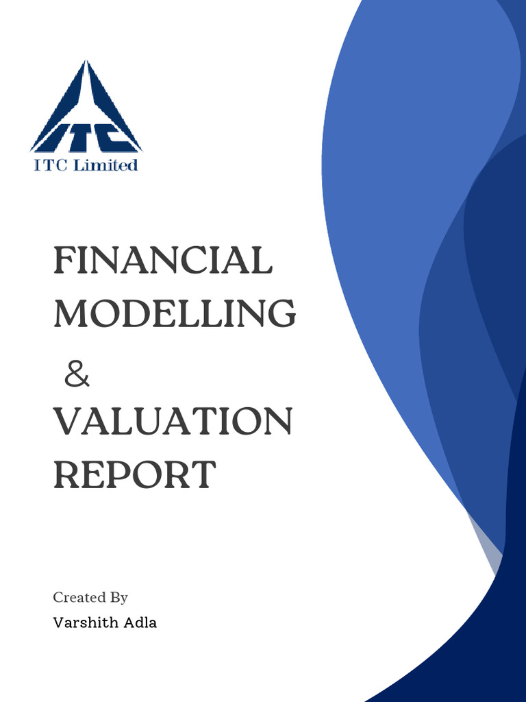 ITC - Financial Modelling and Valuation | PDF | Balance Sheet | Cost Of ...