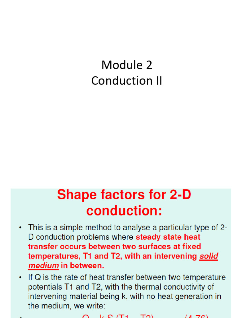 Heat Transfer Analysis and Problems | PDF | Thermal Conduction ...