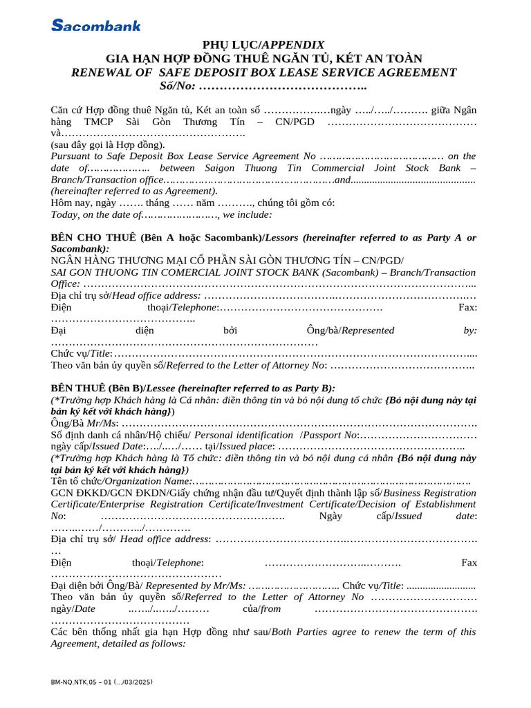 BM-NQ - ntk.05 - PL Gia Han HĐ | PDF