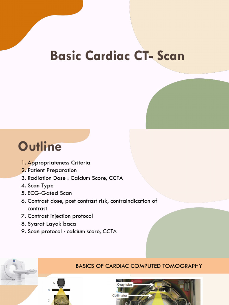 Essential Guide to Cardiac CT Scans | PDF | Ct Scan | Planets