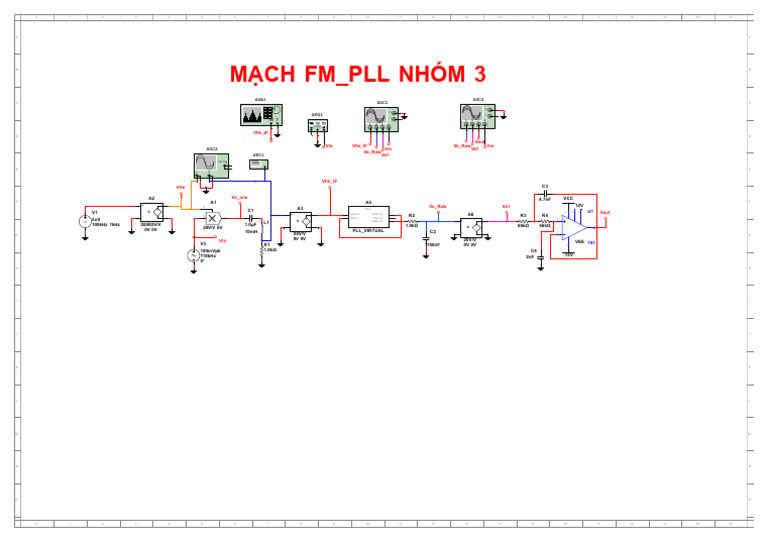 FM PLL Circuit Design Guide | PDF