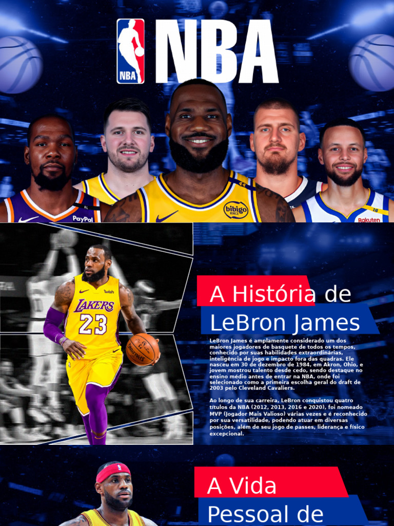 Aplaudindo LeBron James: Arte e Vida | PDF | Lebron James