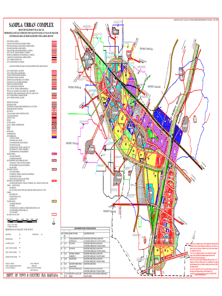 Sampla Urban Complex Development Plan | PDF