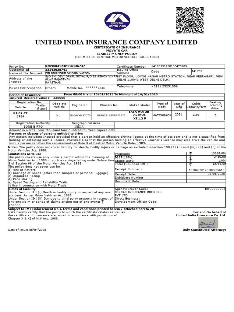 Doc-20250903-Wa0028 250910 141453 | PDF | Insurance