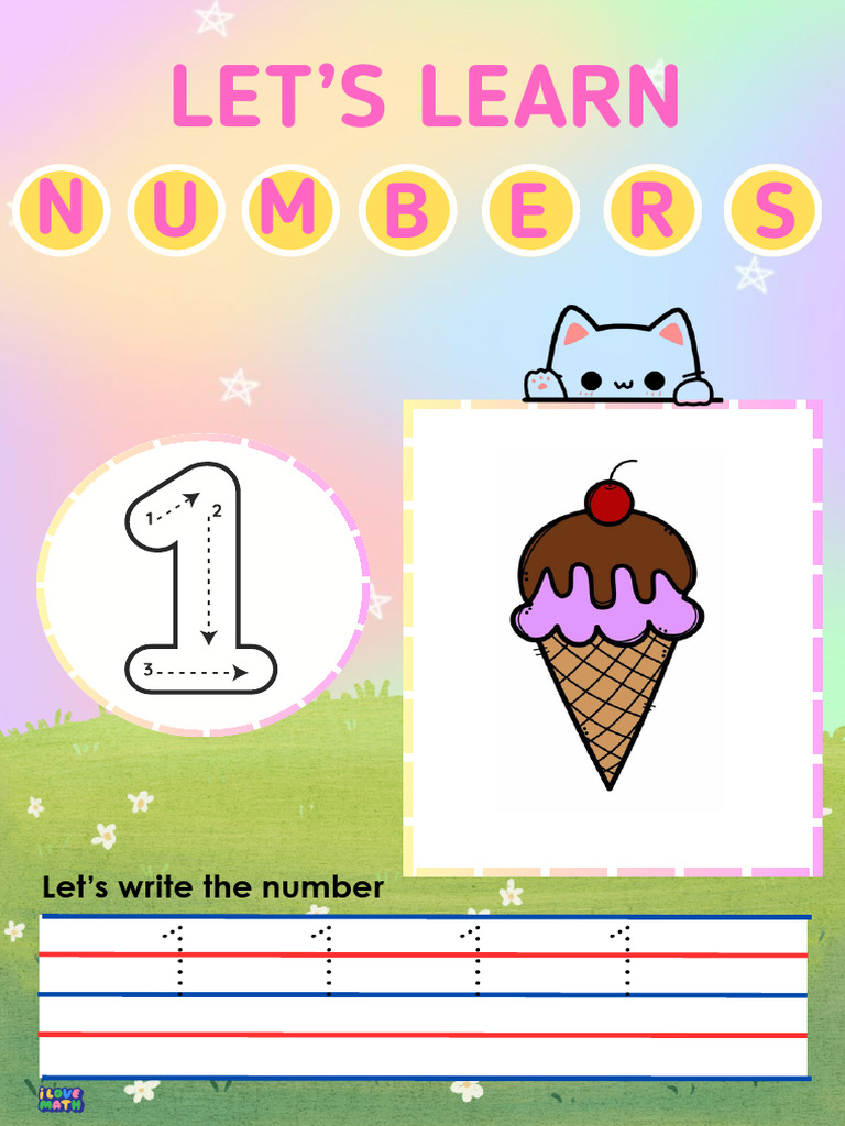 Learn to Write Numbers 1-20 | PDF