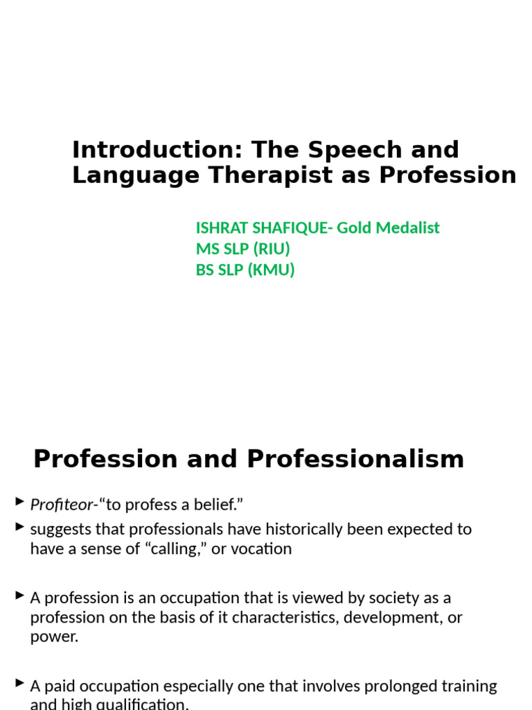 01-Professionalism in Professional Practice 2 | PDF | Profession ...