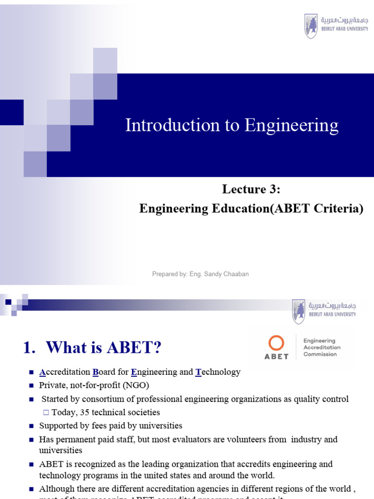 ENGR 002 Lecture 3 - Updated PDF | PDF | Engineering | Science