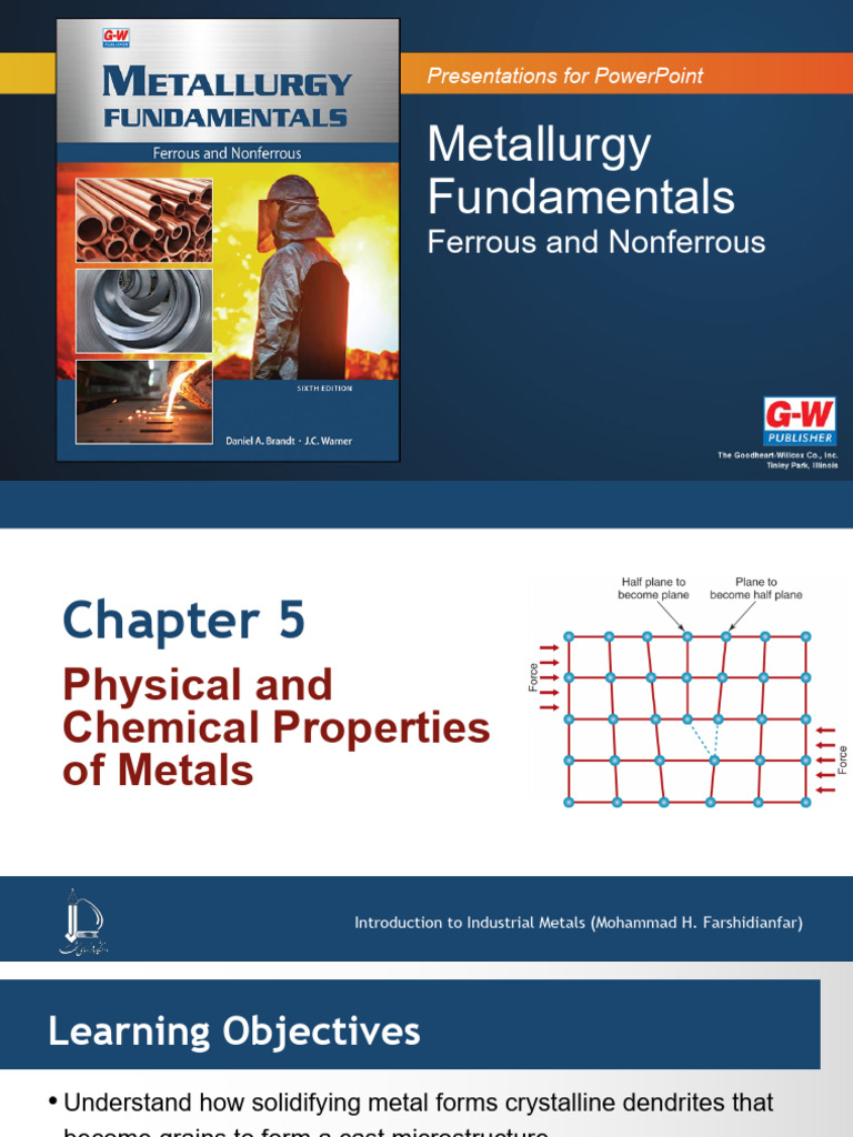 Metallurgy: Microstructure & Properties of Metals | PDF | Corrosion ...