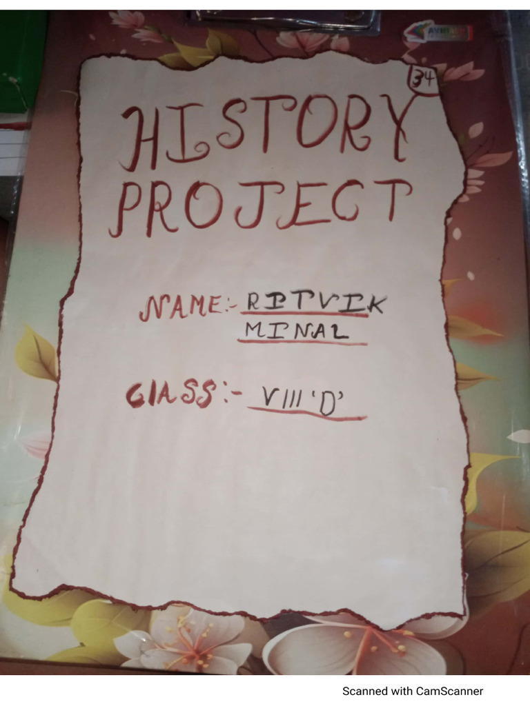 History Project | PDF