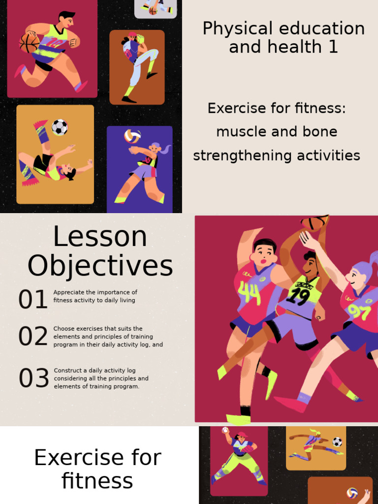 Essential Fitness Exercises Guide | PDF