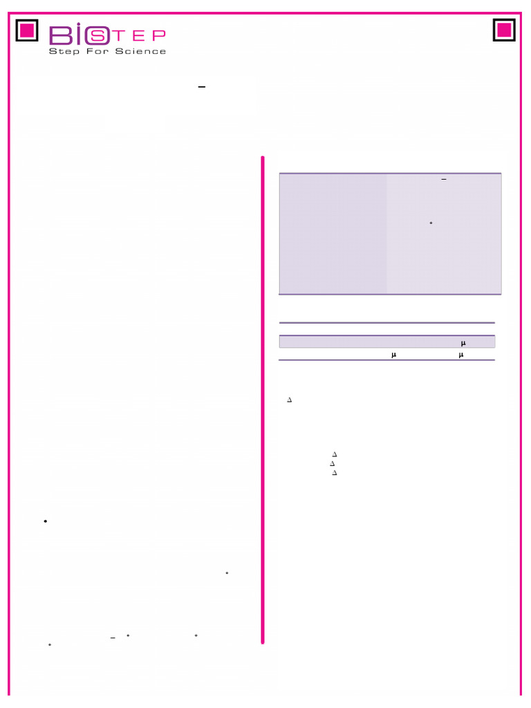 Biostep ALT Reagent for Serum Testing | PDF | Alanine Transaminase ...