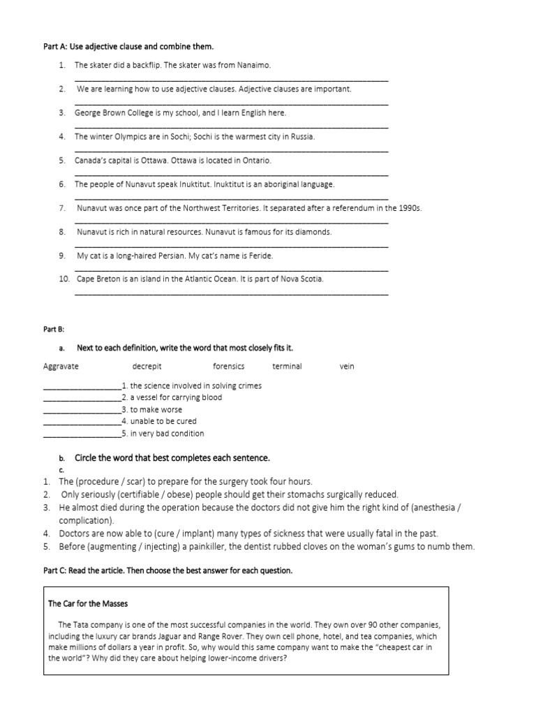 Level Fife First Quiz | PDF